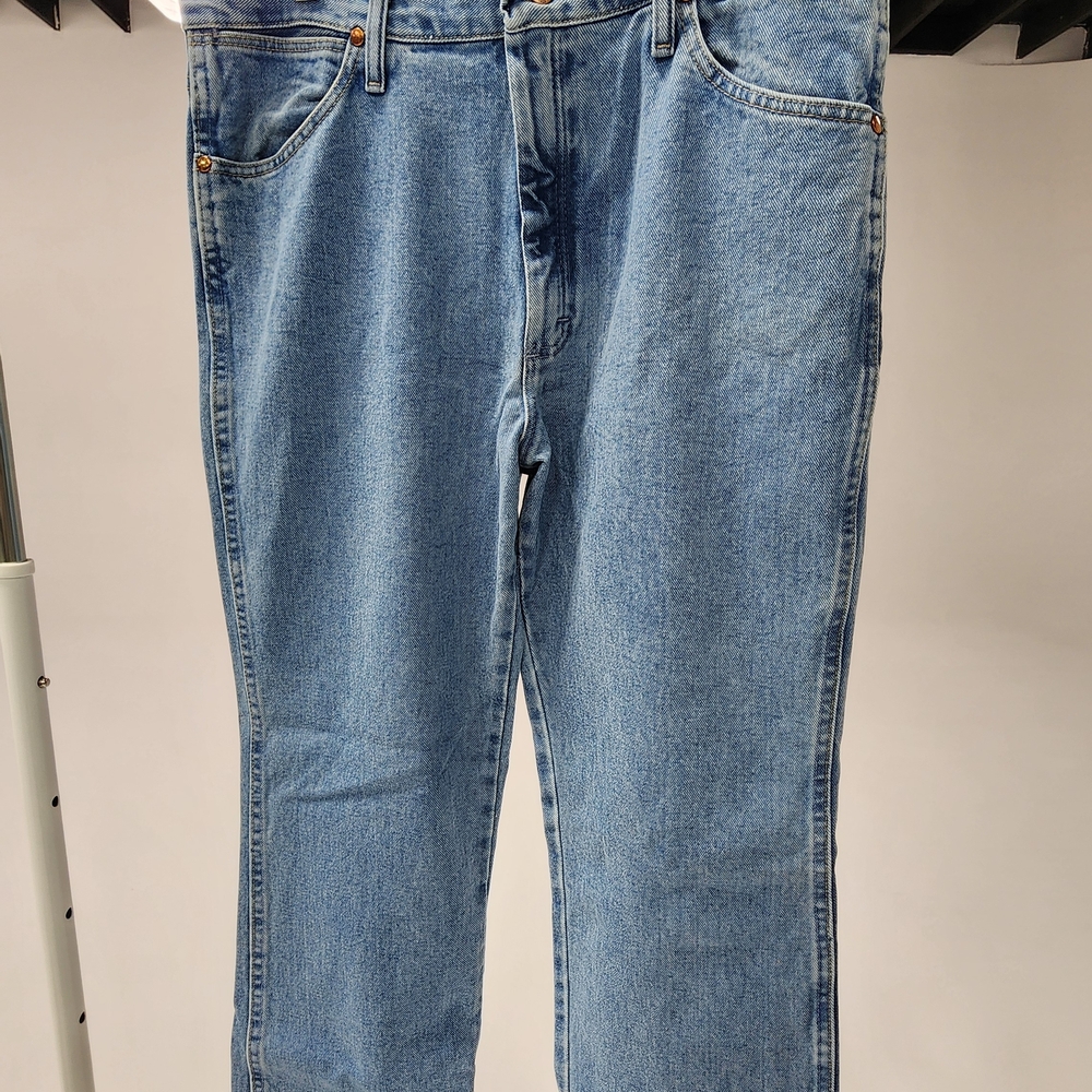 Wrangler Light Blue Cowboy Cut Slim Fit Jeans